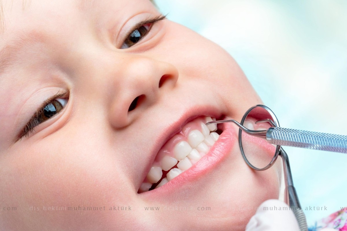 Pediatric Dentistry - Pedodontics - Muhammet Akturk - Dentist - Trabzon - Turkey  Pediatric Dentistry - Pedodontics - Muhammet Akturk - Dentist - Trabzon - Turkey