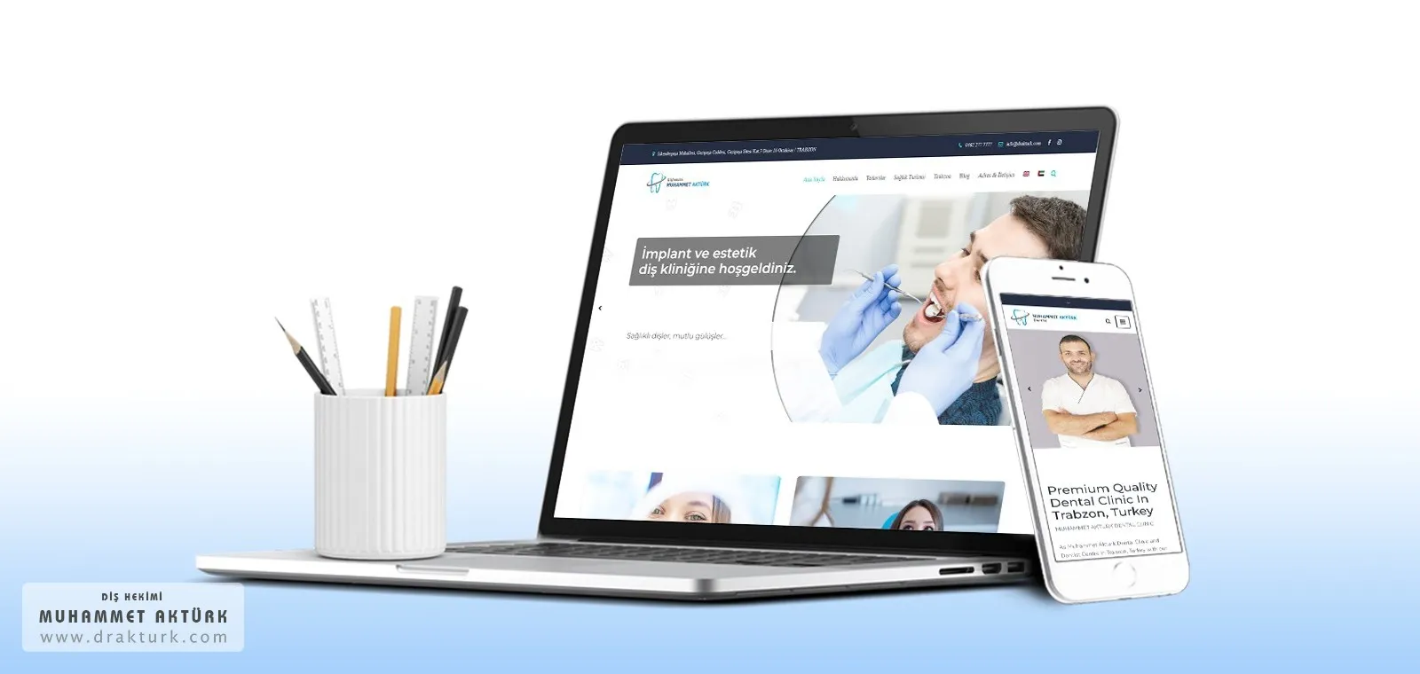 Diş Hekimi Muhammet Aktürk - Trabzon - Türkiye Diş Hekimi Muhammet Aktürk - Trabzon - Türkiye